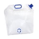 thumbnail image 3 of Bolsa Contenedora De Agua Plegable Que Ahorra Espacio Para Viajes Al Aire Libre, 3 of 5