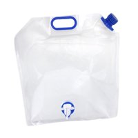 Ioensy - Bolsa Contenedora De Agua Plegable Que Ahorra Espacio Para Viajes Al Aire Libre