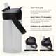 thumbnail image 2 of Botella de agua CamelBak Thrive Flip Straw Kids 400 mL Tritan, 2 of 7