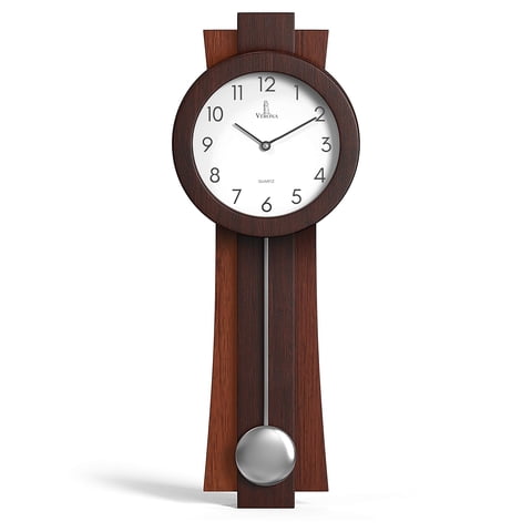 Reloj De Pared Con Forma De Péndulo Lovely Home Essentials, Moderno, 60 X 22 Cm