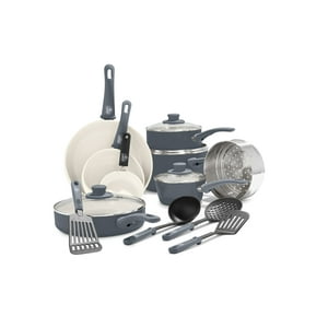 Juego De Utensilios De Cocina Greenlife Soft Grip, 16 Piezas, Cerámica No Tóxica