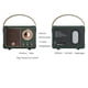 thumbnail image 3 of Altavoz Bluetooth retro, decoración vintage, pequeño altavoz Bluetooth inalámbrico, bonito estilo antiguo., 3 of 7