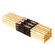 thumbnail image 1 of Baquetas OnStage 7A de arce (12 pares) con punta de madera, 1 of 1