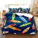thumbnail image 1 of Fashion Scooter Skateboard Bedding Set,Duvet Cover Comforter Bed Set Quilt Cover Pillowcase,King Queen Twin Size Boys Girl Adult, 1 of 5