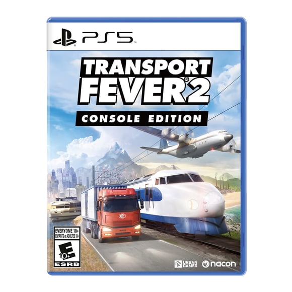 Videojuego Transport Fever 2 PS5