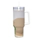 thumbnail image 2 of El Principito Vaso aislado de acero inoxidable con asa, diseño temático, regalo para familia, amigos y fans; incluye pajita y encaja en el portavasos estándar, 40 oz, 2 of 6