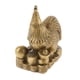 thumbnail image 3 of Figura Decorativa De Doce Animales Chinos De Latón Puro, Amuleto De La Suerte, Gallo, 3 of 5