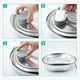 thumbnail image 4 of Filtros para fuentes de agua Cat Monsin de acero inoxidable 2L x8, 4 of 6