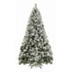 thumbnail image 1 of Arbol Navidad Nevado 1.90 M Piñas Navideñas 1256 Ramas, 1 of 5
