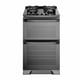 thumbnail image 1 of Cocina a Gas 4 Platos Doble Horno Parrillas Hierro Fundido AirFry F4EAD, 1 of 12