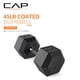 thumbnail image 2 of Mancuerna CAP Barbell 20 kg con Recubrimiento y Agarre Acolchonado, 2 of 6