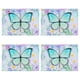 thumbnail image 1 of Tarjetas de felicitación de mariposa con sobres, tarjetas de notas en blanco, tarjetas para toda ocasión, cumpleaños, felicitaciones, bodas, 1 of 5