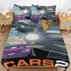 thumbnail image 4 of Cartoon Cars Lightning McQueen King Bedding Set - 3Piece Kids Bedding, 4 of 5