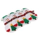 thumbnail image 1 of 4 piezas de navidad vajilla cubiertos bolsa de cubiertos titular de mesa decoración mu?eco de nieve 1, 1 of 5