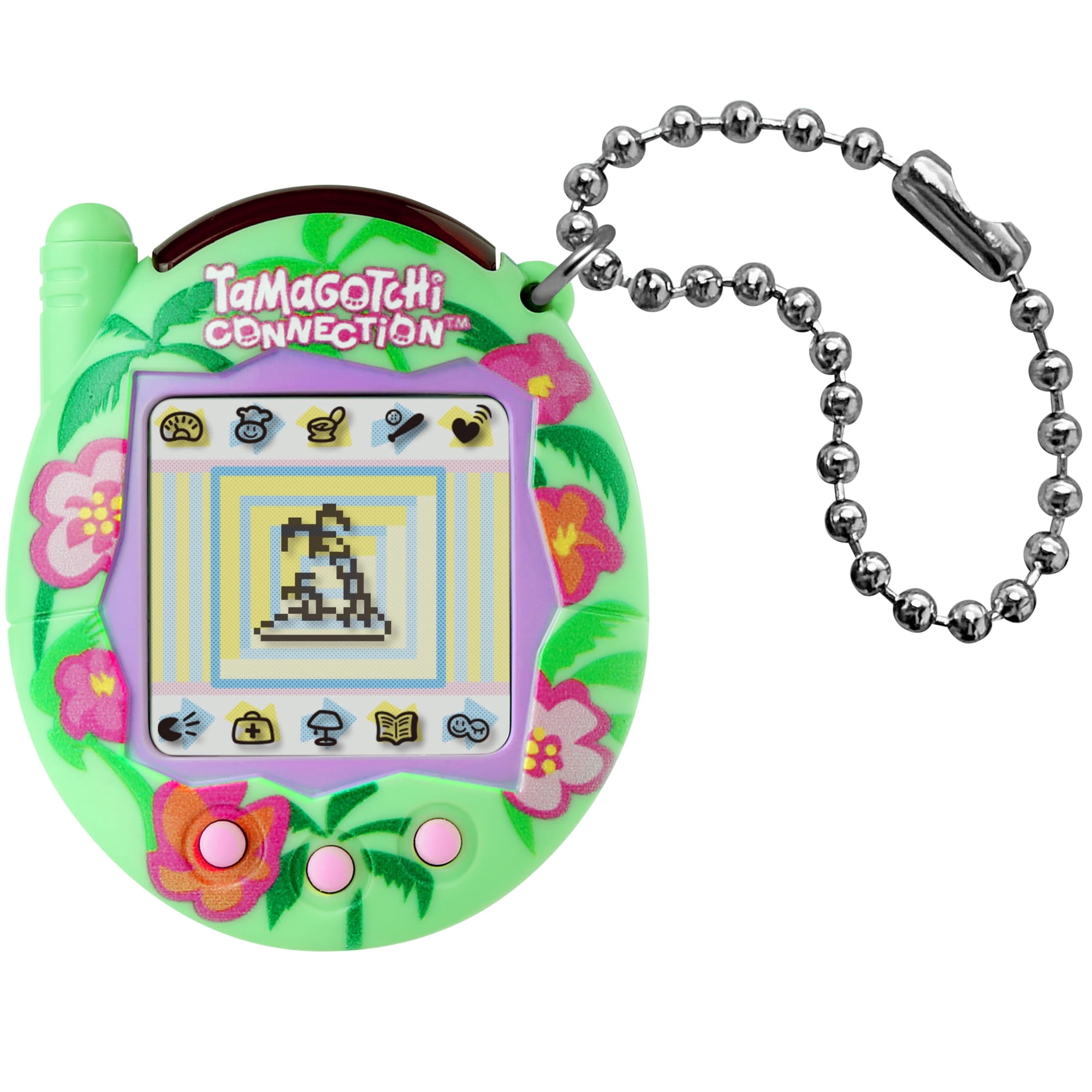 Flor Tropical Virtual Pet Tamagotchi Connection