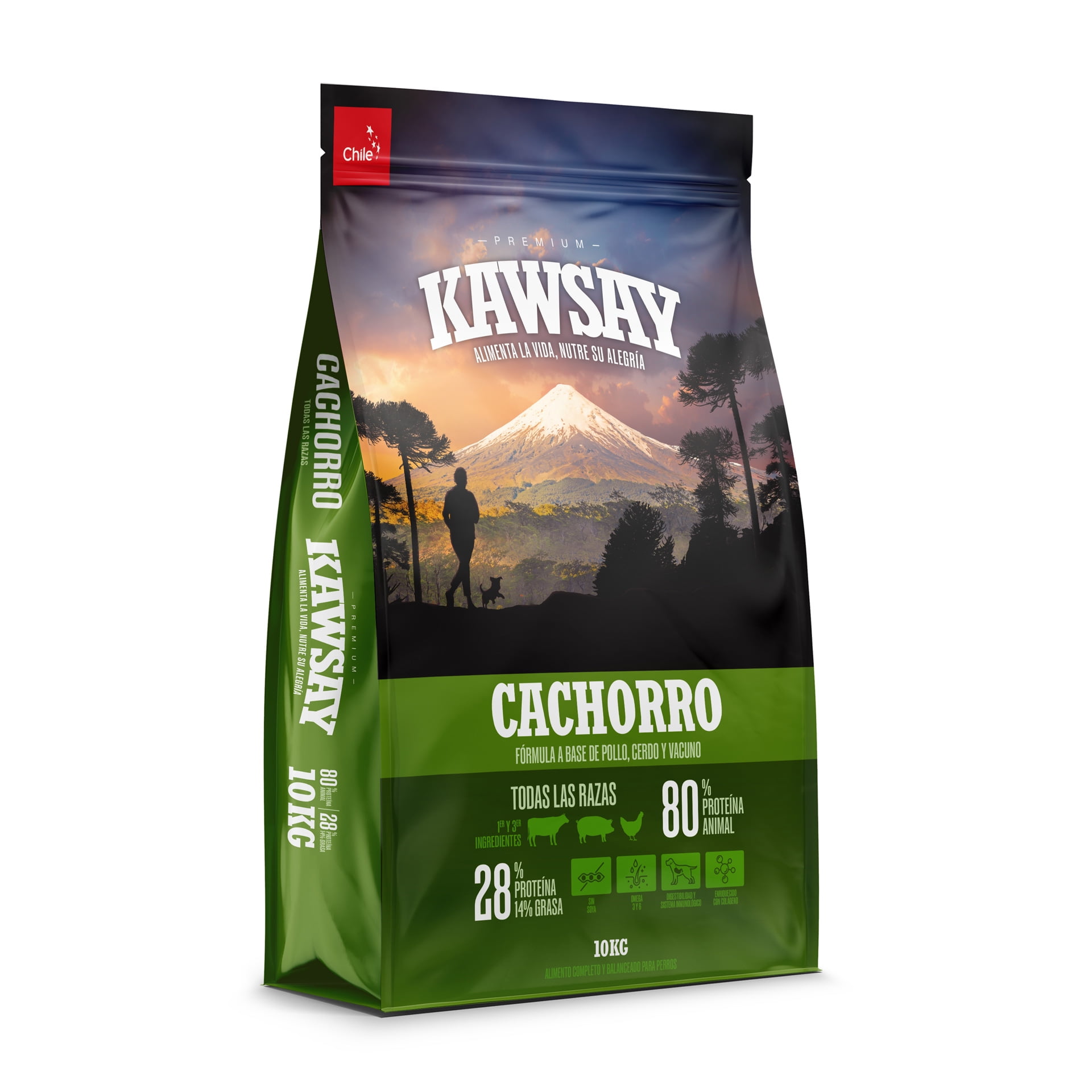 alimento seco para perros cachorros super premium