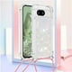 thumbnail image 5 of Funda FOXDOCK para Google Pixel 8A con Cuerda Ajustable, Brillo Líquido, Protección Antigolpes y Lente – Ideal para Regalo, 5 of 6