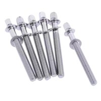 Magideal - 6X Varillas De Tensión Para Batería Tornillos De Fijación Para Batería Con Arandelas Tornillos De 5 Mm Para Orejetas De Batería Pernos Para Orejetas D M5X40Mm