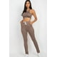 thumbnail image 3 of Conjunto de Top Corto sin Mangas y Pantalón Fruncido, 3 of 22