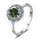 thumbnail image 5 of Anillos de Compromiso para Mujer 1 Uds Color D Anillos de Diamante de Moissanita Anillos de Banda de Boda de Plata Esterlina 925 para Novia Madre con Certificado, 5 of 9