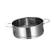 thumbnail image 1 of Cesta De Vapor Para Cocinar Carne, Rejilla De Vapor Para El Hogar, Vaporera Para Dumplings, Diámetro De 18cm, 1 of 3