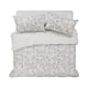 thumbnail image 1 of Plumón Cama Rosen Freya Sherpa 2 Plazas Gris/Azul, 1 of 3