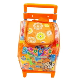 Importclick - Maleta Infantil Niños Juegos Lego 85 Piezas
