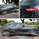 thumbnail image 3 of Cobertura para coche MouJeHom 3,6 m x 6,7 m, paquete de 4 desechables, 3 of 5