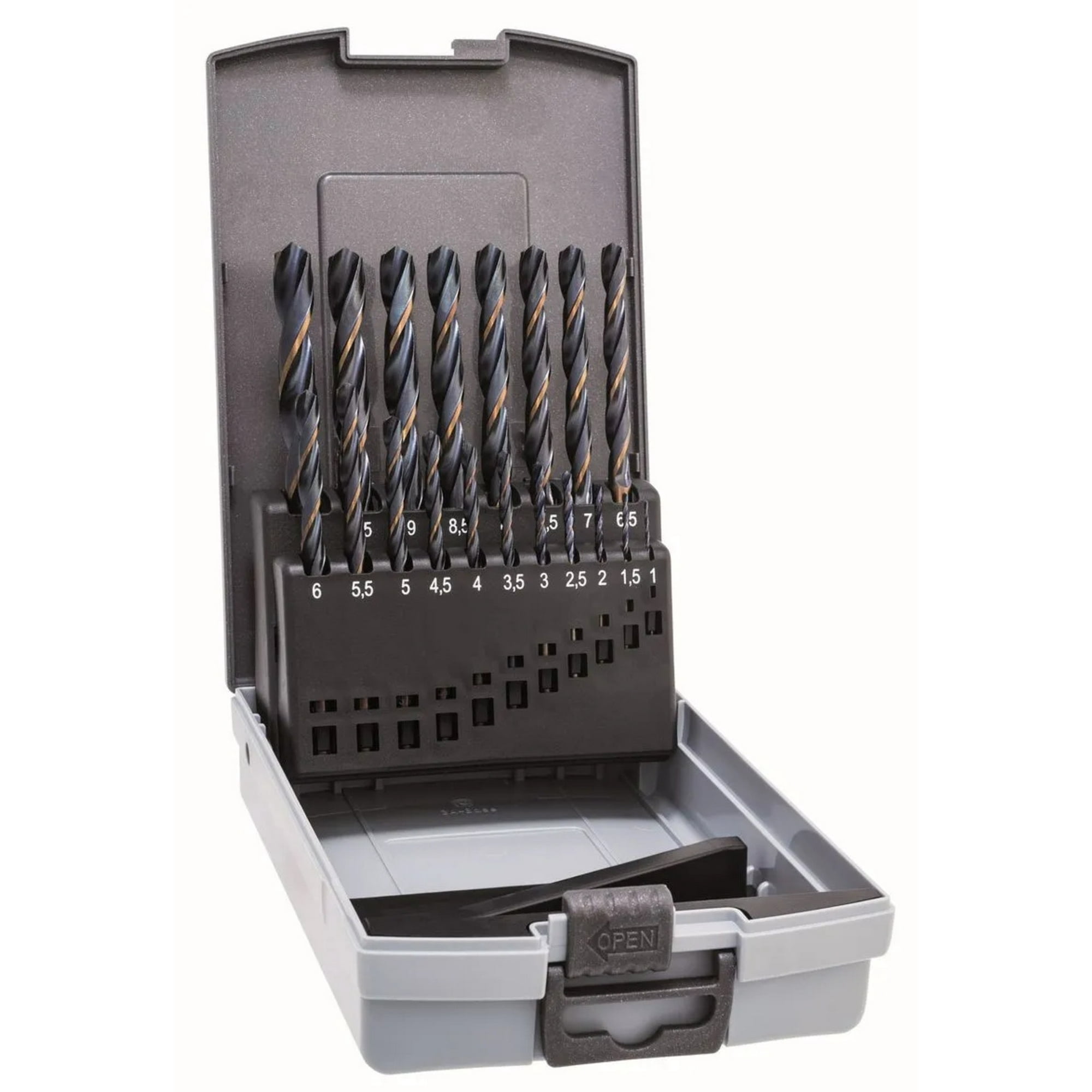 Alpen - Set Brocas (19) Metal Hss Sprint Kp19