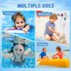 thumbnail image 4 of Gafas natación niños montura grande antivaho clip sin fugas máscara buceo infantil, 4 of 5