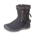 thumbnail image 1 of Bota Pom Pom Negro Cellina, 1 of 5