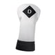 thumbnail image 5 of Golf Club Head Cover PU Leather Para Maderas Y Conductores Cubierta De Cabezal De Conductor De Golf 15x31cm Blanco, 5 of 5
