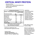thumbnail image 2 of Proteina Critical Whey 2kg 67 Servicios Banana Milkshake, 2 of 2