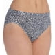 thumbnail image 2 of Ropa interior Jockey Supersoft French Cut para mujer, paquete de 3, color negro, 2 of 4