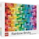 thumbnail image 1 of Chronicle Books Lego Rainbow Bricks 1000 Piece Jigsaw Puzzle LEGO LEGO, 1 of 3