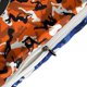 thumbnail image 5 of Blue Orange Bape Shake Camo Comforter Set Soft 3 Pcs Twin Bedding Sets Thicken for All Season, 5 of 5