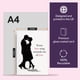 thumbnail image 5 of Tarjeta de felicitación Giftzie Every Love Song Happy Anniversary, 5 of 7