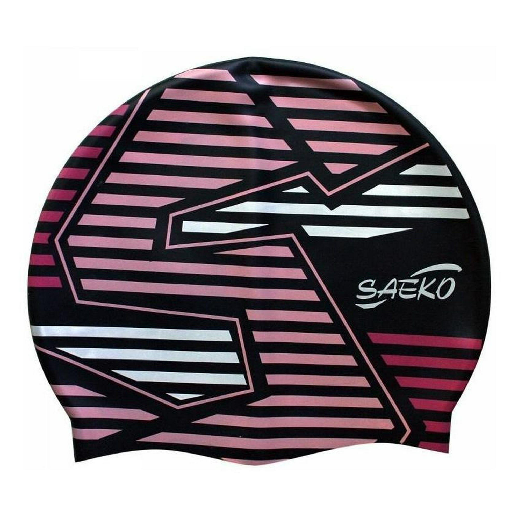 Saeko - Gorra Natacion Silicona Csp8 Straight Rosa
