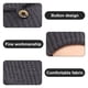 thumbnail image 3 of Guantes de invierno para mujer, paquete de 2, cálidos, de punto, convertibles, sin dedos, con gorro protector., 3 of 5