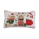 thumbnail image 1 of Cojín navideño tres gatos, 1 of 1