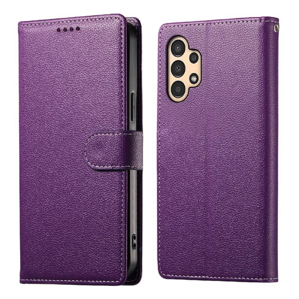Funda para FOXDOCK Samsung Galaxy M13 5G– Cuero Premium, 3 ranuras para tarjetas, Protección contra impactos