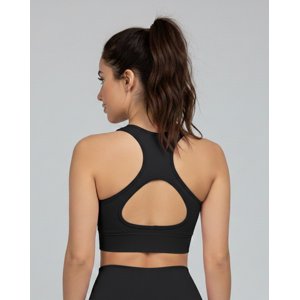 Flix Spa - Peto Sujetador Elasticado Mujer Espalda Detalle Estilo Deportivo