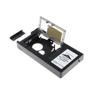Bothyi - Adaptador De Casete Vhs C Adaptador De Tienda Profesional 12 Mm Svhs Svhs-C A Vhs