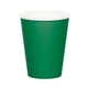 thumbnail image 1 of 2 Set Vaso Polipapel 266 ml/8 unid - color verde esmeralda, 1 of 2