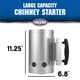 thumbnail image 4 of Encendedor de chimenea de carbón Kingsford Heavy Duty Deluxe, 4 of 5