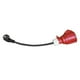 thumbnail image 1 of Adaptador De Enchufe De Contacto De Seguridad A Conector Cee De 5 Pines Y 16 A, Convertidor De 50 Cm, 1 of 3