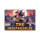 thumbnail image 1 of Los Inseparables Cartel Metálico, Decoración de Pared de Cartel Metálico Personalizado para Regalos de Fans, Amigos, Familia y Amantes 30*40cm, 1 of 6