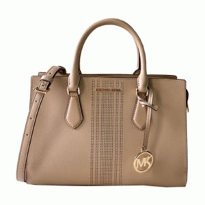 Cartera Michael Kors Sheila Satchel M (Camel)