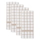 thumbnail image 2 of Juego de paños de cocina DII Basic Terry Collection Windowpane, 4 piezas, 2 of 9