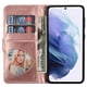 thumbnail image 5 of Funda para FOXDOCK Elegante funda Xiaomi 13 Ultra Glitter con cremallera-Ideal para el uso diario, 5 of 5